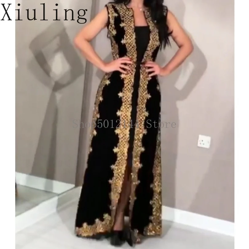 two piece indian gown