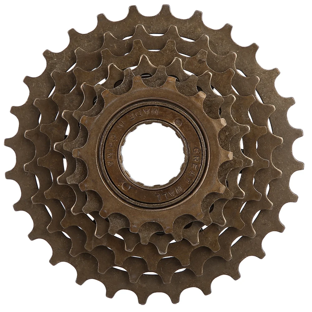 Велосипедная кассета Freewheel 6 скоростей 14T-28T Ультралегкая звездочка запасные