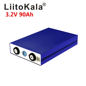 

LiitoKala 3.2v 90Ah LifePo4 battery lithium 270A 3C high drain for diy 12V 24V solar Inverter electric vehicle coach golf cart