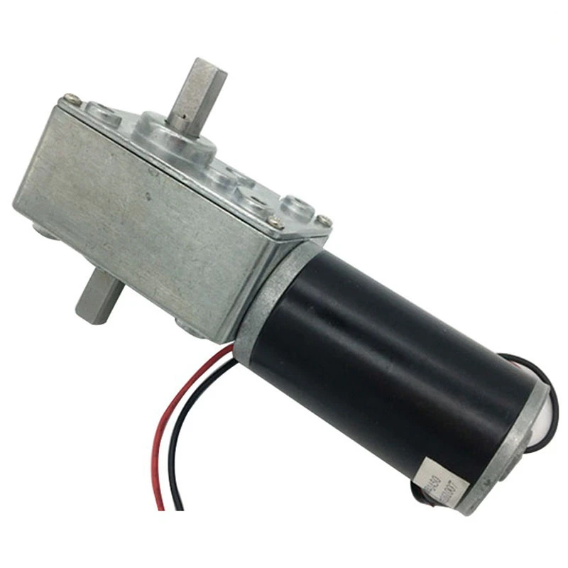 

Double-Axis Worm Gear Motor High Torque Motor Micro- Worm Gear Reducer Micromotor Speed Forward and Reverse