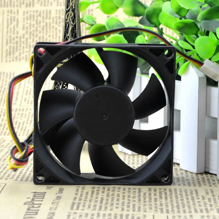 Магия MGT8012LS-A25 12V 0.12A 8 см 8025 защиты электродвигателя Вентилятор охлаждения