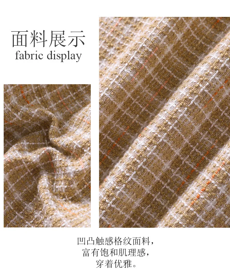 Women Clothes Single Buckle Lapel Windbreaker Lattice Suit Collar Jacket Long Sleeve New Autumn Simple Women Suit Jacket