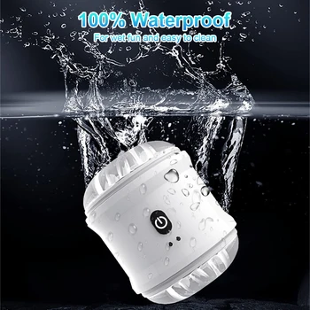 Automatic Male Masturbator Blowjob Man Masturbation Cup Vagina Pussy Sex Toys for Men Adult Goods for Men Mens Mastubator 4