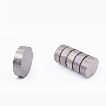

SmCo Magnet Disc Dia. 6x3mm Grade YXG28H 350 Degree Celsius High Temperature Permanent Rare Earth Small Magnets 60pcs