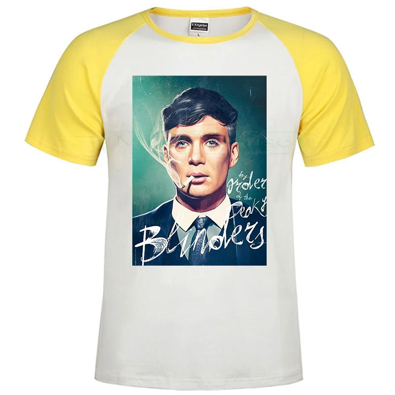 

Peaky Blinder Peaky Blinders Mens Tshirt 2020 Summer Short Sleeve T shirt Fashion High Quality Cotton Streetwear Tshirt Plus Tee