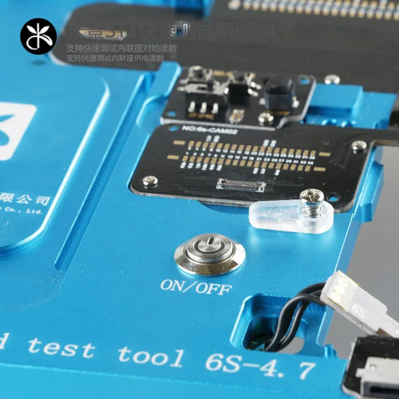 MIJING STT Быстрый тестовый стенд 6S-4.7 с мультиметром для чтения и напряжения 6S тестовая ЖК-доска