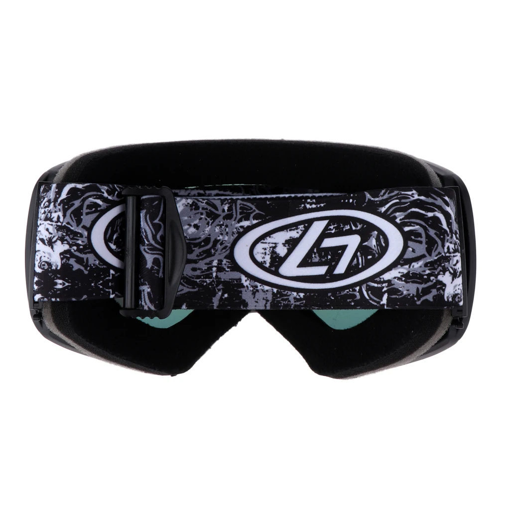 Ski Goggles Double Layers Anti-Fog Snowboard Skiing Glasses Snowboard Goggles Glasses Snow Skiing Glasses Anti-fog Ski Mask