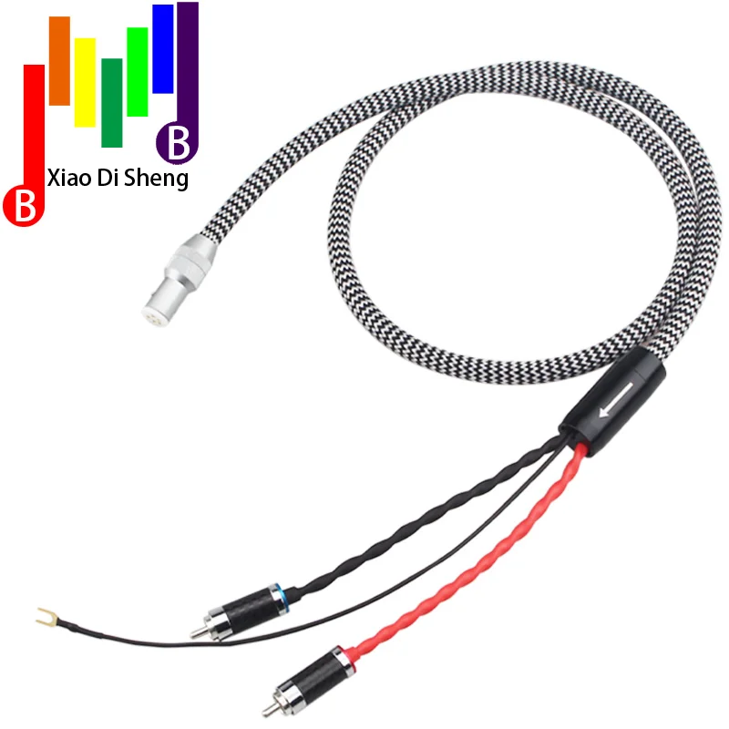 

Кабель 5 Pin DIN 2RCA Phono провода поворотные столы аналоговый кабель LP тонарм кабель вертушки провода воротником signla кабели