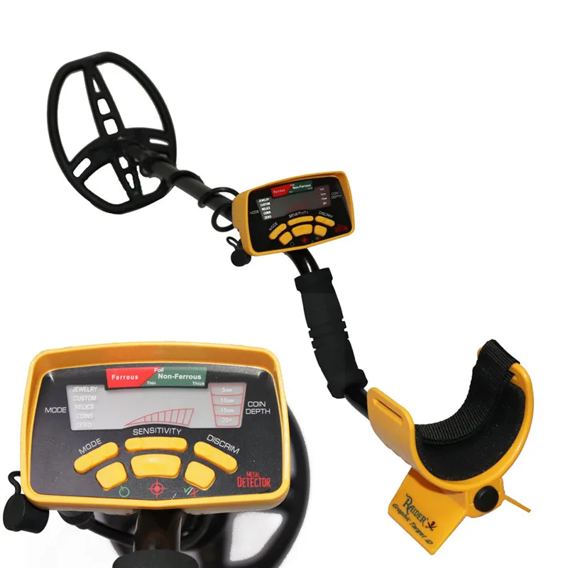 Новое поступление Pinpointer металлоискатель для золота MD-6350 Золотой искатель md 3010ii высокая версия металлоискатель Охотник за сокровищами