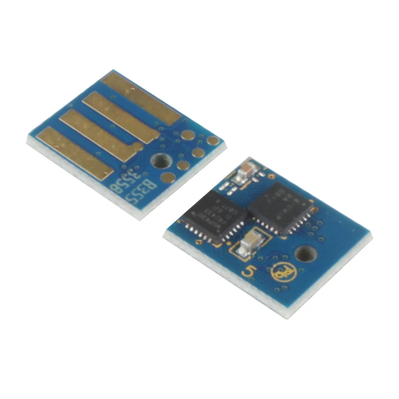 Compatible 24B6015 Toner Chip(Blue) For Lexmark M5155 5163 5170 XM5163 Printer | Компьютеры и офис