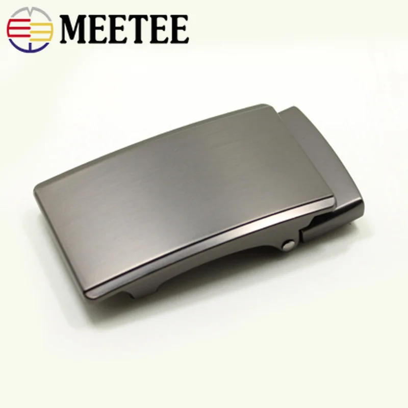 Meetee 2/5 шт ID36mm сплав Беззубик Автоматическая пряжка ремень на голову Франт-33-35 мм пряжки ремня DIY леатеркрафц аксессуары YK075