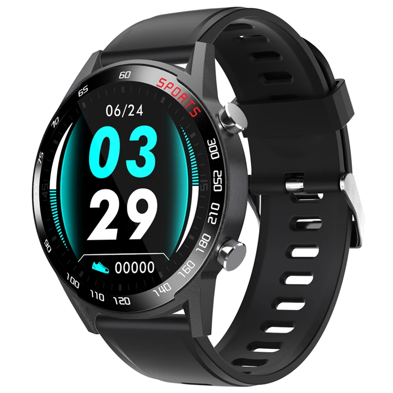 

P23 Smart Watch Men Full Touch/Round waterproof Smartwatch Android IOS Support Heart Rate Blood Pressure Monitor Fitness Tracker