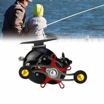 

Lizard Right And Left Hand Trolling Fishing Reel Boat Reel With Electric Power Line Counting Multiplier Reel Drum Fishing Reel