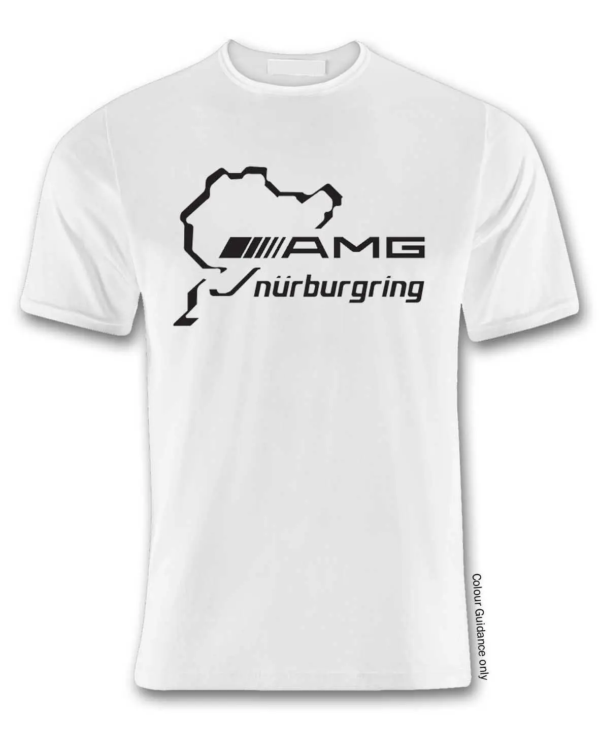 

Mercedes Racing Nurburgring Tribute T Shirt Unisex Size S-3XL