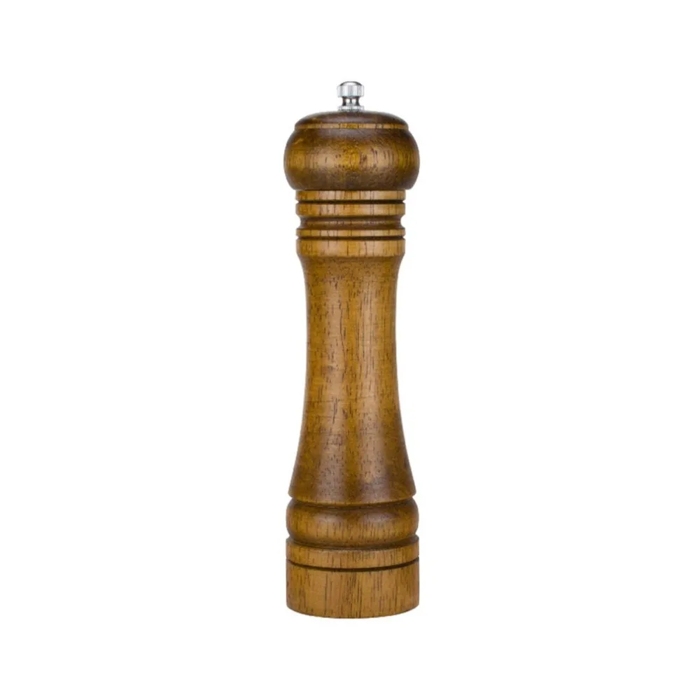 Manual multifunctional ceramic core solid wood pepper grinder Kitchen Tools