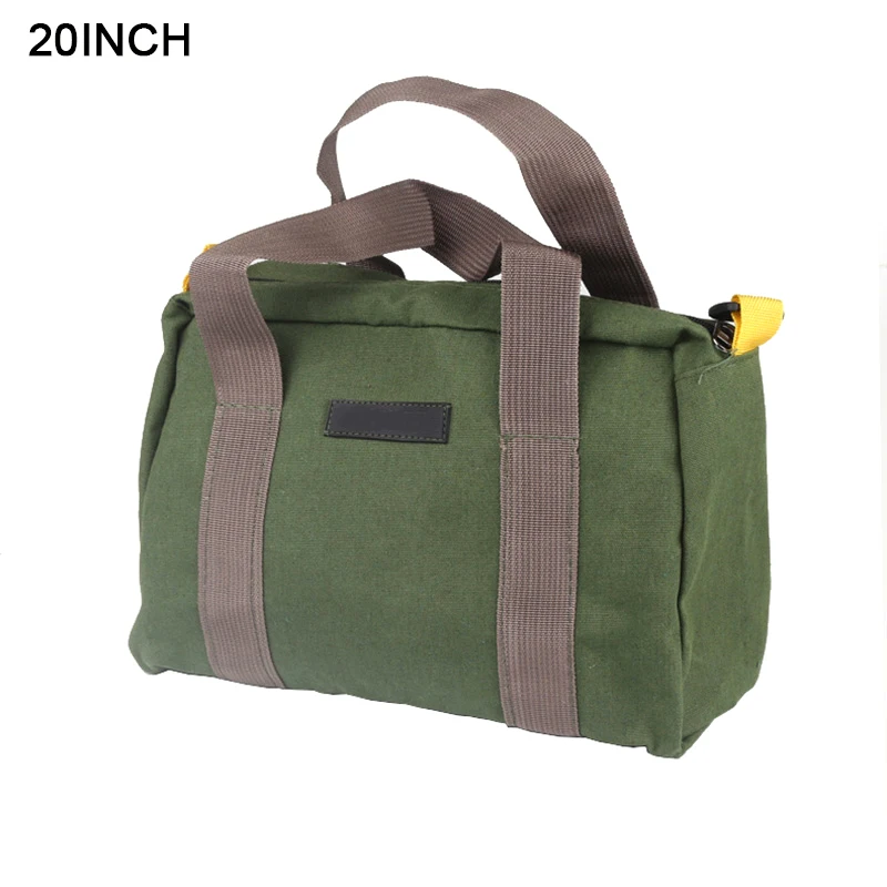 best tool bag Portable Tool Kit Wrenches Screwdrivers Pliers Metal Parts Storage Bag Multi-function Canvas Waterproof Storage Hand Tool Bag diamondback tool bags Tool Storage Items