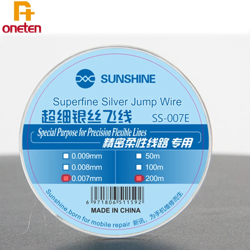 SUNSHINE SS-007 летающие линии перемычку 0 007 мм 009 для Мобильный телефон Процессор