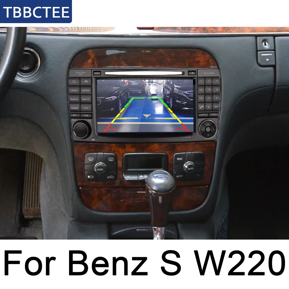 Для Mercedes Benz S Class W220 1995~ 2005 NTG Мультимедиа gps автомобильный dvd-плеер на основе Android навигационная карта автомобильное радио Wi-Fi Bluetooth карта