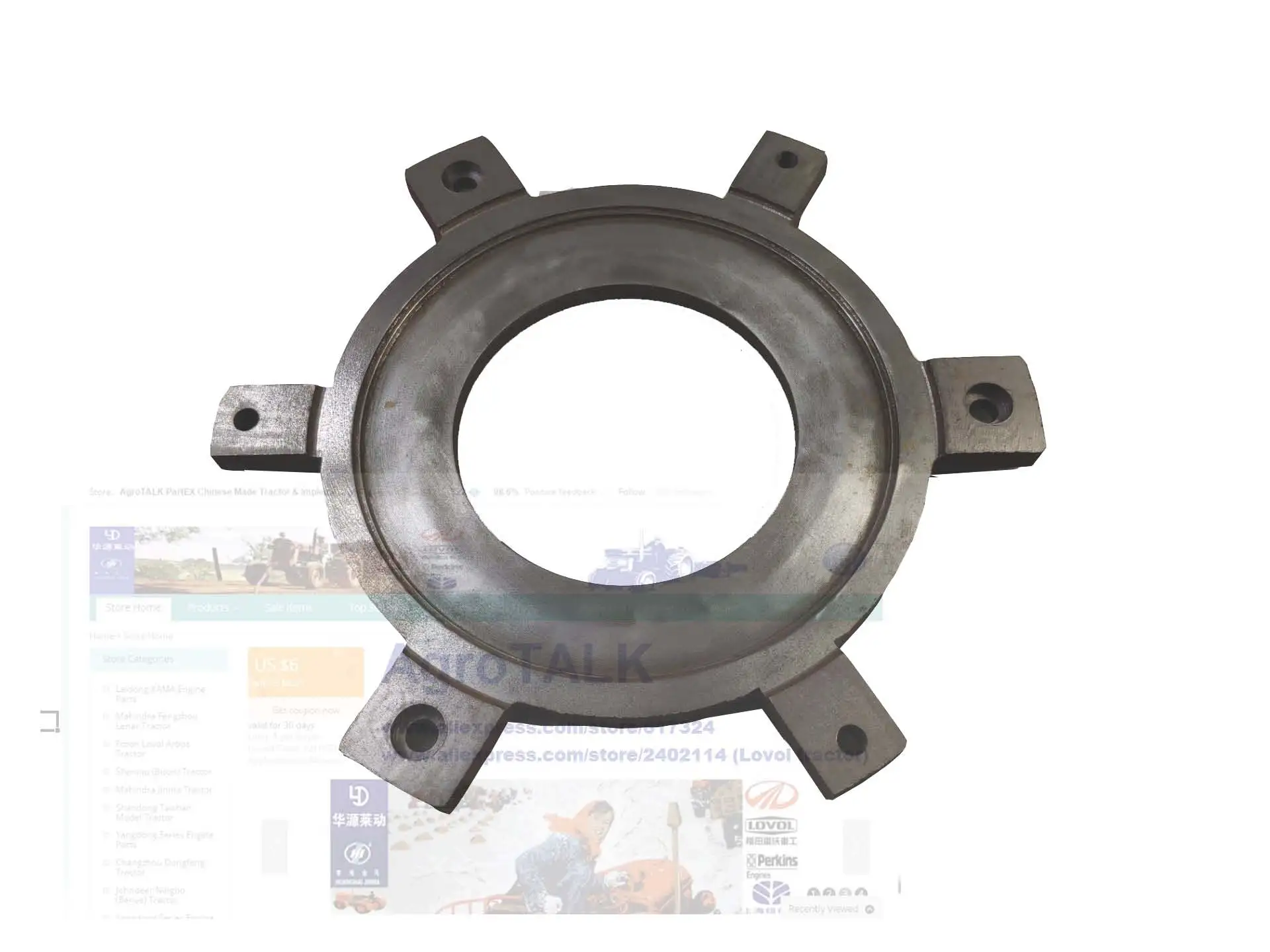 

Основная пластина давления для трактора Changzhou Dongfeng, номер детали: 280.21.102