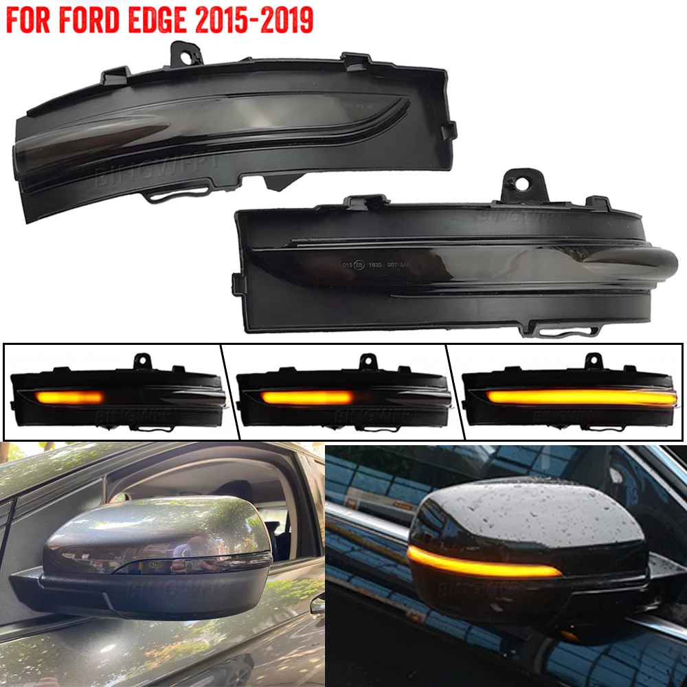 

Световой индикатор для бокового зеркала заднего вида Ford Edge ST 2015-2019