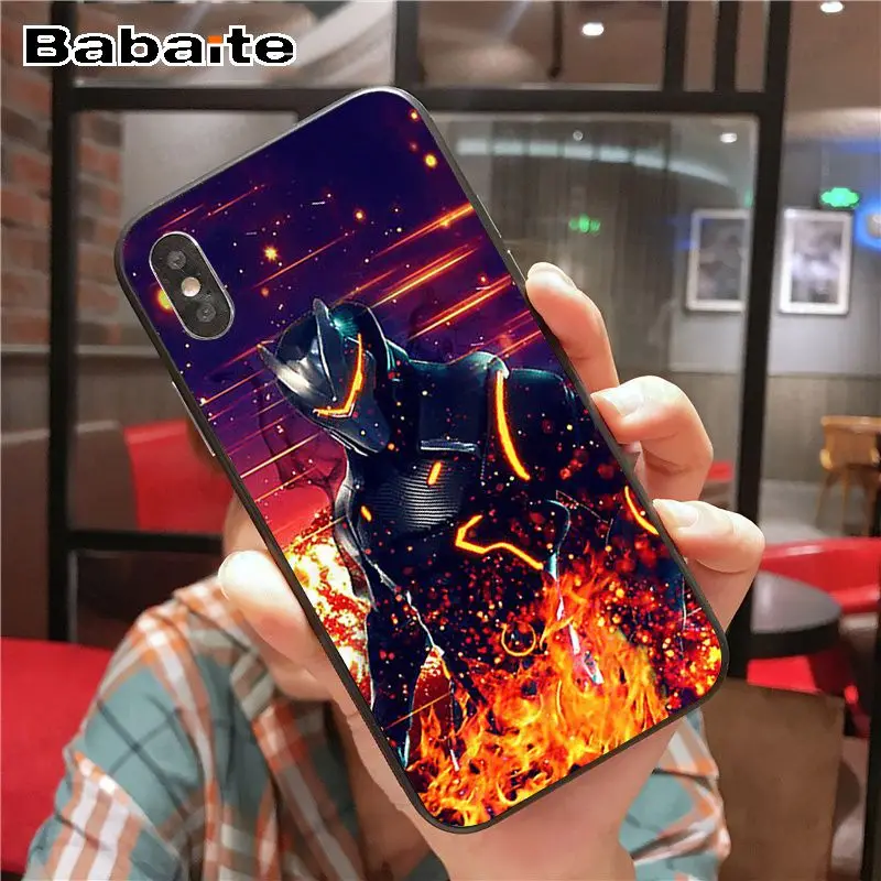 Чехол для iphone x battle royale мягкий силиконовый черный чехол для телефона для iphone X XS MAX 8 7plus 5S SE 6s XR 11pro max - Цвет: A9