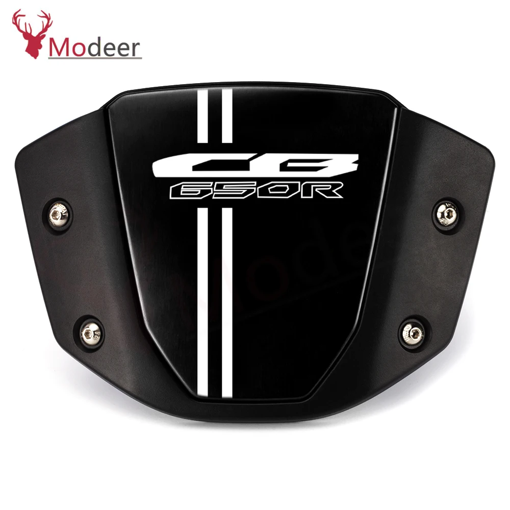 CB650 R Motorcycle Windshield Windscreen Aluminum Kit Deflector For Handa CB650R CB 650 R Wind Screen CB 650R