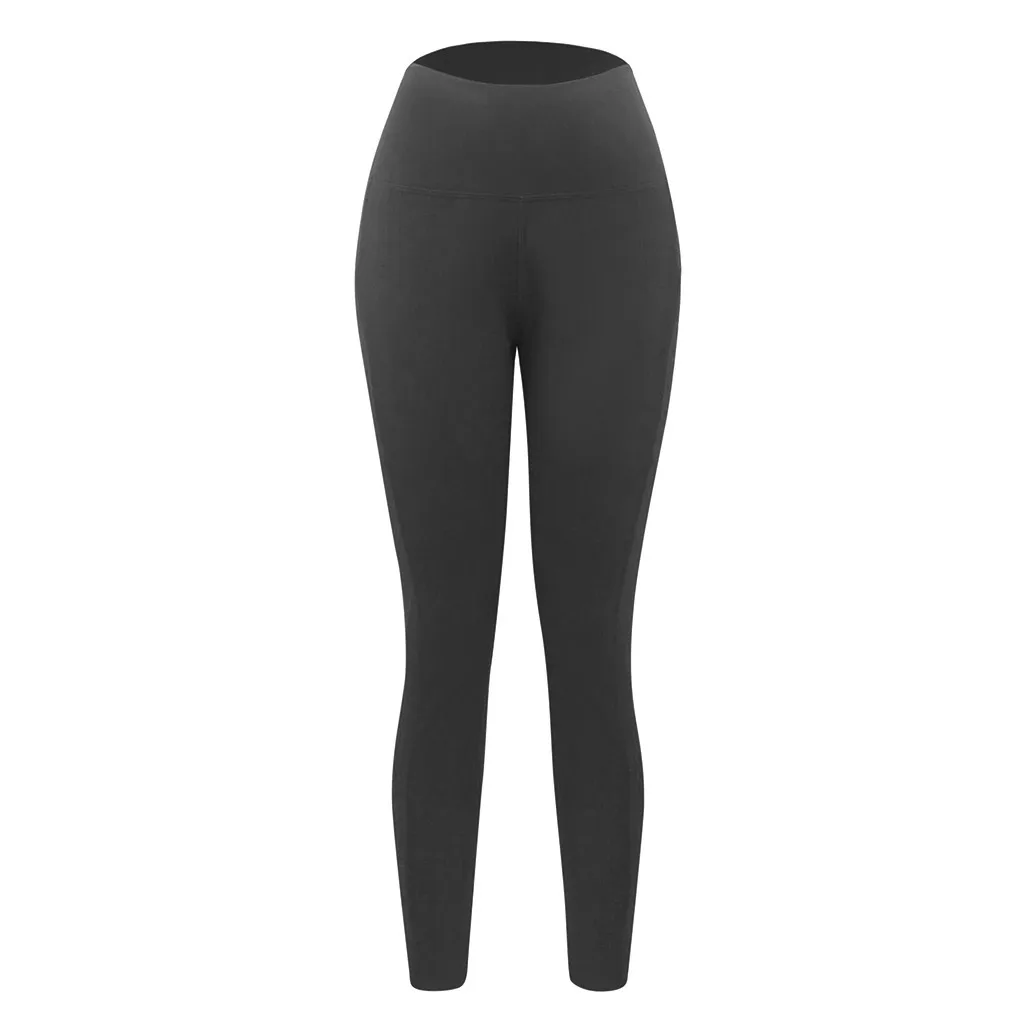 Leggings Women Casual Solid Color Slim Hips Push Up Fitness Loose Leggins Mujer Pants Wide Leg Sports Pants Pantalones De Mujer best leggings for women