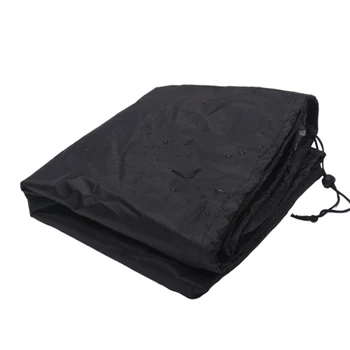 

Seat Waterproof Foldable UV Resistant Chair Outdoor Garden Park Anti Dust Drawstring Furniture Patio Cover Protector Long
