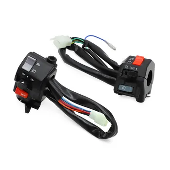 

22mm 7/8" Handlebar On Off Control Switch For Yamaha XV250 Virago XV125 RD350 SRX600 FZR250 RZ250 RZ350 V-Max TZR250 TZR125