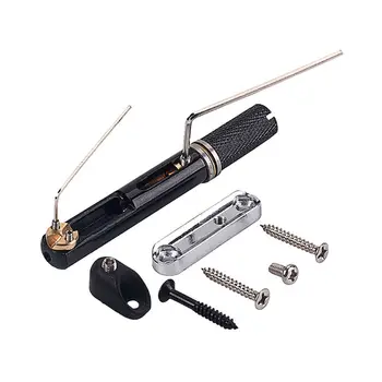 

5 Strings Nickel Black Single Headless Bass Bridge Music Accessories