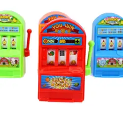 Новинка Забавная детская модель ручной мини Эрни лотерейная машина игровая консольная игрушка AliExpress