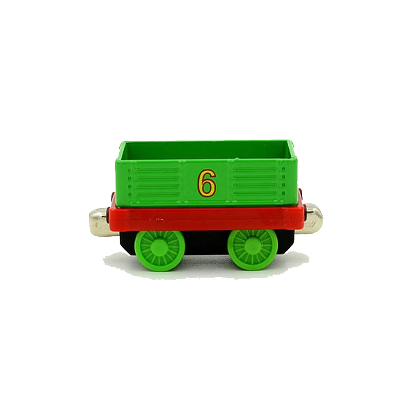 Genunie ТОМАС и друг роль Эдварда гордена Генриха 1:48 железнодорожный вагон аксессуары классические обучающие игрушки для детей - Цвет: T6 Percy car