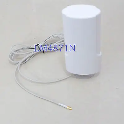 

DHL/EMS 5 LOTS Broadband Antenna 25dBi 3G 4G LTE TS9 Booster Signal Amplifier 2M Cable External -d2