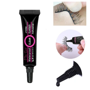 

Quick Dry Clear False eyelash glue Black False Eyelash Long-lasting Eye Makeup Beauty Makeup Adhesive J1034