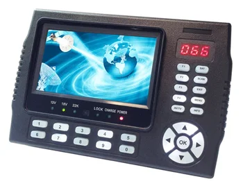 

SZBOX KPT-958H DVB-S2 DVB-S 4.3 inch TFT LED Satfinder MPEG-4 1080P Full HD Handheld KPT 958H Satellite finder Meter