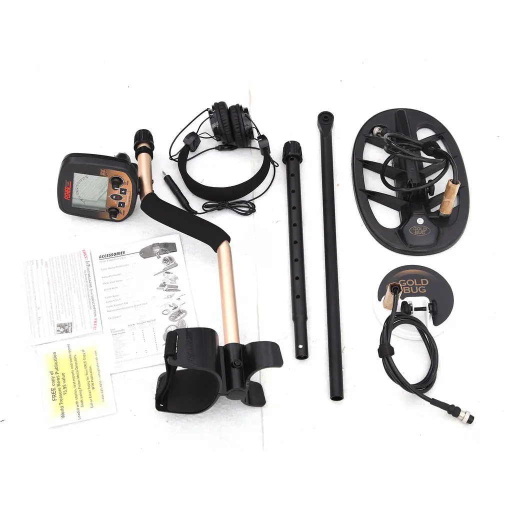 

Metal Detector Underground Beach Searching Machine Hine Coin Digger Sound Mode Game