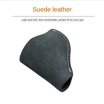 

New Kraft Invisible Holster Revolver Dedicated Leather Holster Soft And Comfortable Lumbar Medial Tactical Holster