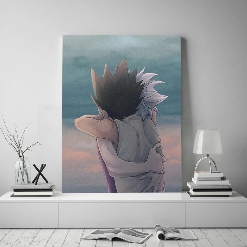 Домашнее украшение HD печатная картина для дома Картина на холсте Killua Hxh аниме