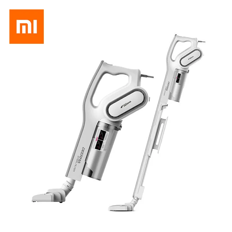 Xiaomi Mijia Deerma Мини Ручной пылесос Бытовая прочность пылесборник домашний аспиратор Dx700