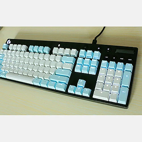 PBT Transparent Keycap Suitable For Logitech G610 For Mechanical Keyboard Keycap For GPROXG512C wifi keyboard for pc Keyboards