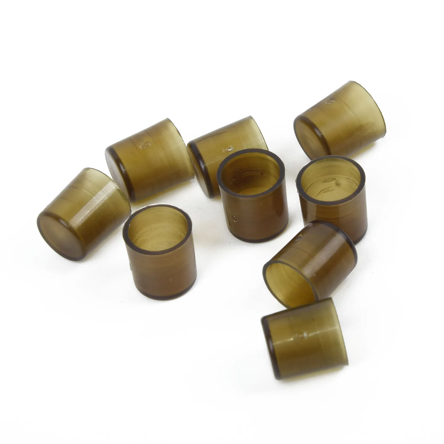 100X Brown Queen Bee Cell Cups Royal Jelly Cup Rearing/Beekeeping Tool 10*10mm | Дом и сад