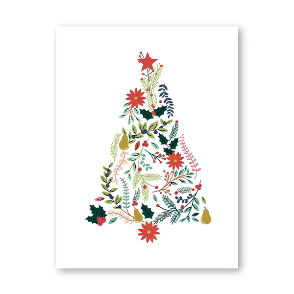 Download Merry Christmas Joy Quotes Posters And Prints Moose Christmas Tree Watercolor Art Canvas Painting Pictures Christmas Decoration Painting Calligraphy Aliexpress