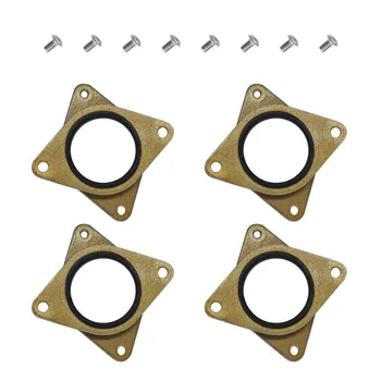 

Wear Resistant Hard 3D Printer Noise Reduction Vibration Damper Office 42 Stepper Motor Silent Buffer With Screw Easy Install