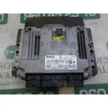 

SWITCHBOARD ENGINE EUA CITROEN C4 GRAND PICASSO 1.6 16V HDi FAP 0281012981 9664617680 BOSCH 9653958980 [16781657]