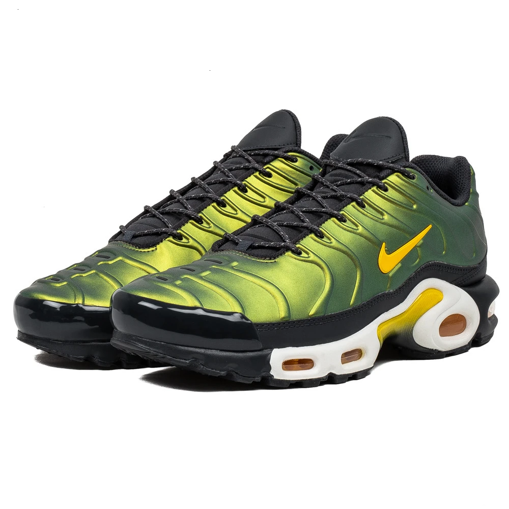 Nike Air Max Plus TN SE "жадный" Новое поступление мужские кроссовки амортизирующие спортивные кроссовки# AV7021-001