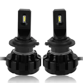 

2pcs H7 Super Bright High Power Car LED Headlights Automobile Car LED Headlights Conversion Kit All In One