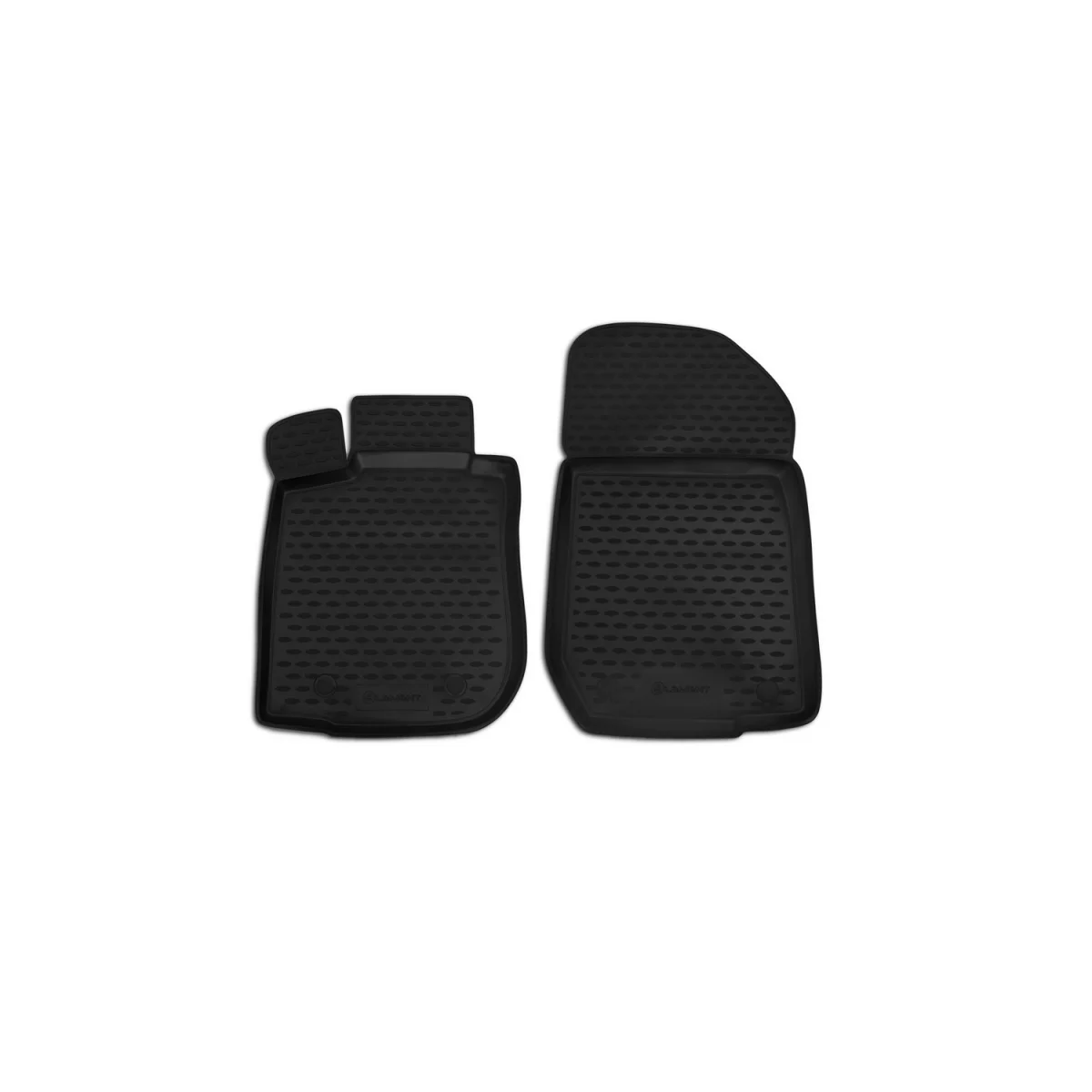 Коврики в салон renault logan 2004-2009, 2010- передние(полиуретан)(рено логан