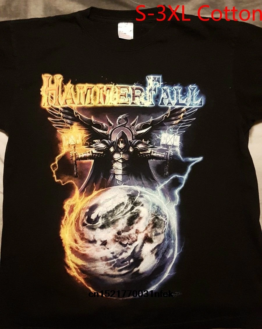 Hammerfall t shirt Clearance