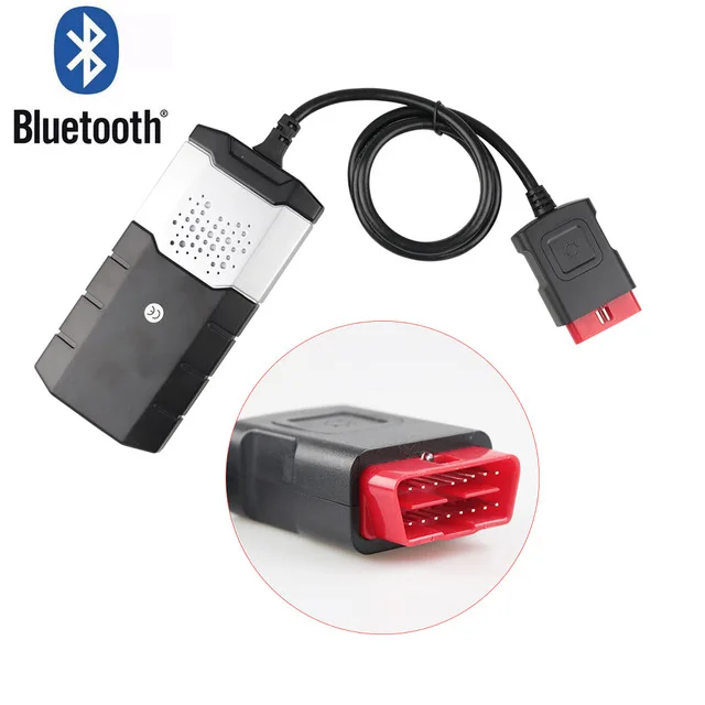 

2016.00 software for delphis blue Single PCB Board with bluetooth vd ds 150e cdp OBD2 Scanner car truck OBDII diagnostic too