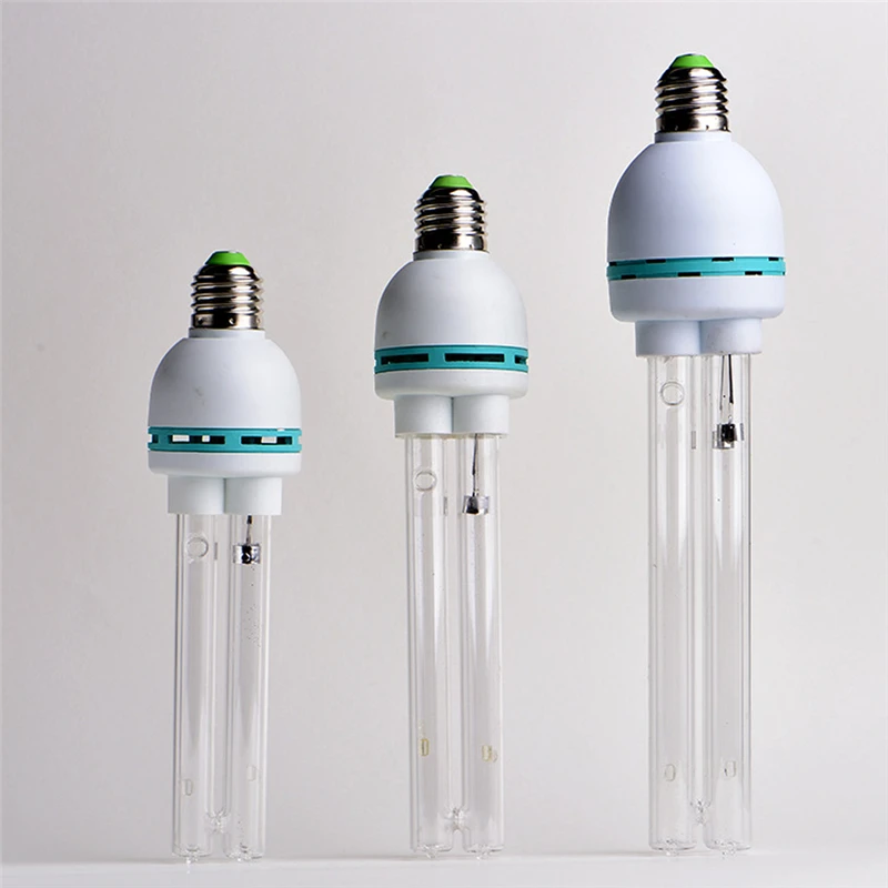 E27 UVC Ultraviolet UV Light Tube Bulb Disinfection Lamp Ozone Sterilization Mites Lights Germicidal Lamp Bulb 220V 15W 25W 35W uv disinfection lamp uv sterilization lamp